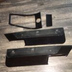 Porsche 928 1991 Door Panels and Dash Pieces Restored to New Wood P5879