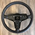 Porsche 930 1979 Steering Wheel Restored to New Leather P5127