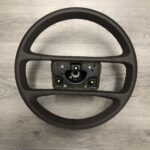 Porsche 944 1985 Steering Wheel Restored to New Leather P0432