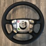 Porsche 993 1995 Steering Wheel Restored to New Leather P6163