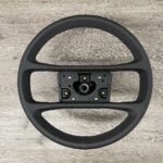 Porsche 994 1985 Steering Wheel Restored to New Leather P2740