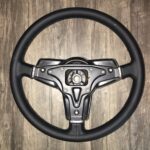 Porsche Carrer 1999 Steering Wheel Restored to New Leather P1920