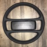 Porsche Carrera 1985 Steering Wheel Restored to New Leather P4046