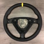 Porsche Cayman S 2008 Steering Wheel Restored to New Leather P1681