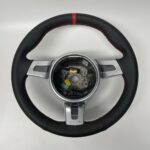 Porsche Sport Steering Wheel Restored to New Leather P2481