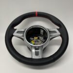 Porsche Sport Steering Wheel Restored to New Leather P2482