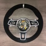 Porsche Steering Wheel Restored to New Alcantara P1190