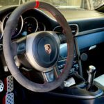 Porsche Steering Wheel Restored to New Alcantara P1692