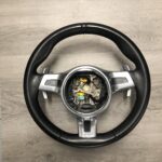Porsche Steering Wheel Restored to New Leather P0054