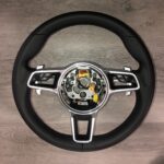 Porsche Steering Wheel Restored to New Leather P0874