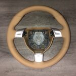 Porsche Steering Wheel Restored to New Leather P1312