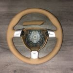 Porsche Steering Wheel Restored to New Leather P1313