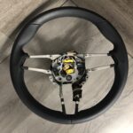 Porsche Steering Wheel Restored to New Leather P1784