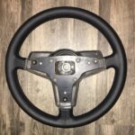 Porsche Steering Wheel Restored to New Leather P1891
