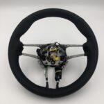 Porsche Steering Wheel Restored to New Leather P2101