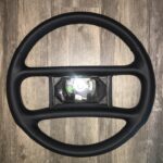 Porsche Steering Wheel Restored to New Leather P3106