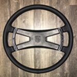 Porsche Steering Wheel Restored to New Leather P3881