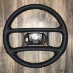 Porsche Steering Wheel Restored to New Leather P6581