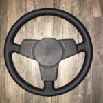 Porsche Steering Wheel Restored to New Leather P6755