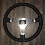 Porsche Steering Wheel Restored to New Leather P6882