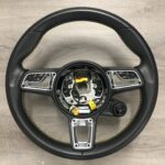 Porsche Steering Wheel Restored to New Leather P8931