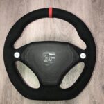 Porsche Steering Wheel Restored to New Leather P9697