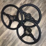 Porsche Steering Wheels Restored to New Leather P3076