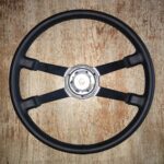 Porsche Targa 1972 Steering Wheel Restored to New Leather P9085