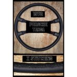 Porsche Targa 1972 Steering Wheel Restored to New Leather P9110