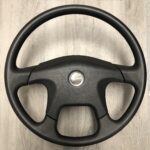 Prevost Steering Wheel Restored to New Leather P9855