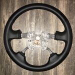 Range Rover Sport 2006 Steering Wheel Restored to New Leather P0280