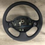 Renault C10 V6 2002 Steering Wheel Restored to New Leather P0760
