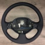 Renault C10 V6 2002 Steering Wheel Restored to New Leather P0761