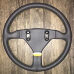 Saleen Mustang SSC 1989 Steering Wheel Restored to New Leather P2763