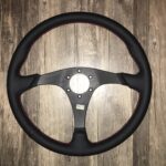 Subaru STI 1994 Steering Wheel Restored to New Leather P4220