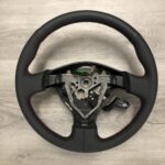 Subaru STI 2004 Steering Wheel Restored to New Leather P0571