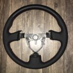 Subaru STI 2006 Steering Wheel Restored to New Leather P6288