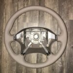 Subaru SVX 1996 Steering Wheel Restored to New Leather P6981