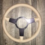 TVR 2500M 1973 Steering Wheel Restored to New Leather P1057
