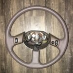 Toyota 4 Runner 1994 Steering Wheel Restored to New Leather P6823