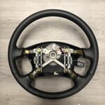 Toyota 4 Runner 1995 Steering Wheel Restored to New Leather P0441