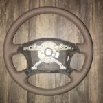 Toyota 4 Runner 2001 Steering Wheel Restored to New Leather P5501