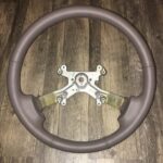 Toyota 4 Runner Steering Wheel Restored to New Leather P3241