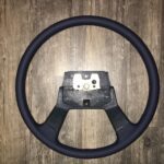 Toyota Celica 1984 Steering Wheel Restored to New Leather P5846