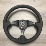 Toyota Celica Steering Wheel Restored to New Leather P9176