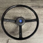 Toyota Land Cruiser 1978 Steering Wheel Restored to New P7868