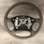 Toyota Land Cruiser 1997 Steering Wheel Restored to New Leather P0818