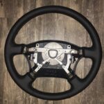 Toyota Land Cruiser 2001 Steering Wheel Restored to New Leather P6779