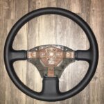 Toyota Land Cruiser 80 Series 1991 1994 Steering Wheel Restored to New Leather P1841
