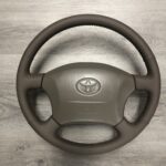 Toyota Land Cruiser Steering Wheel Restored to New Leather P0219